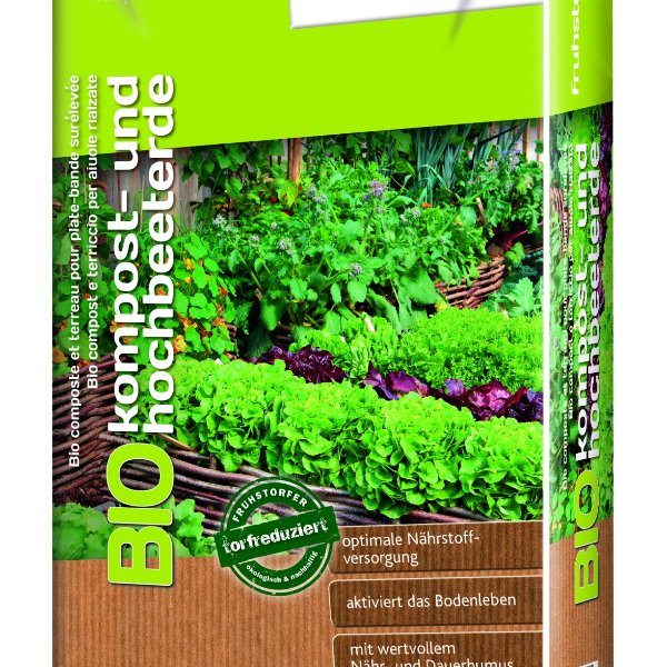 Bio-Kompost & Hochbeeterde Bild 1