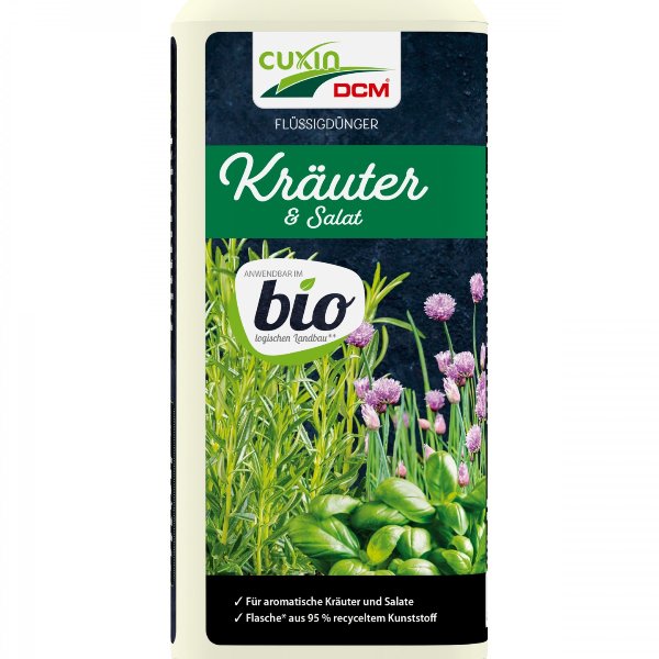 Kräuter & Salat BIO Bild 1